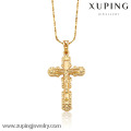 32017-Xuping Jewelry Jesus Faith Corss Pendant